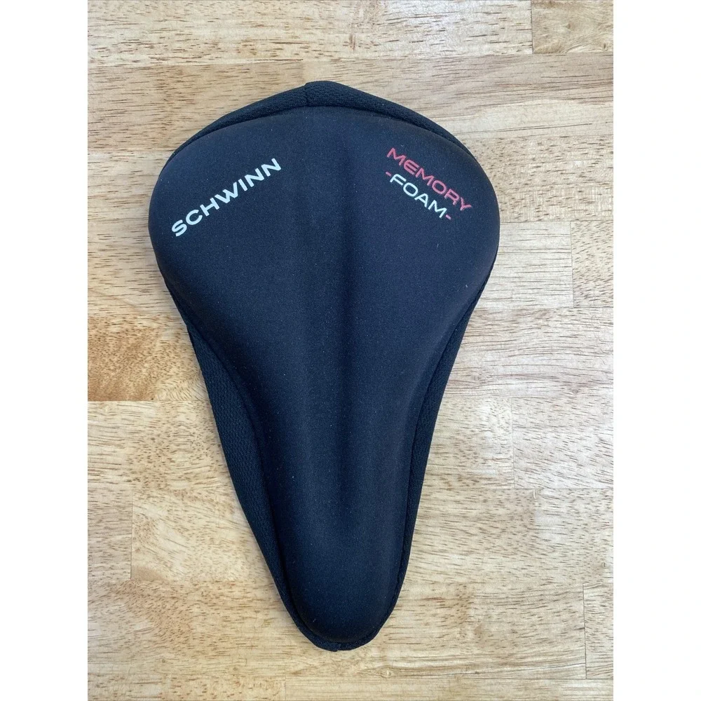 Replacement Velo Bike Seat‎ W Schwinn Sport Bike Seat Cover Memory Foam